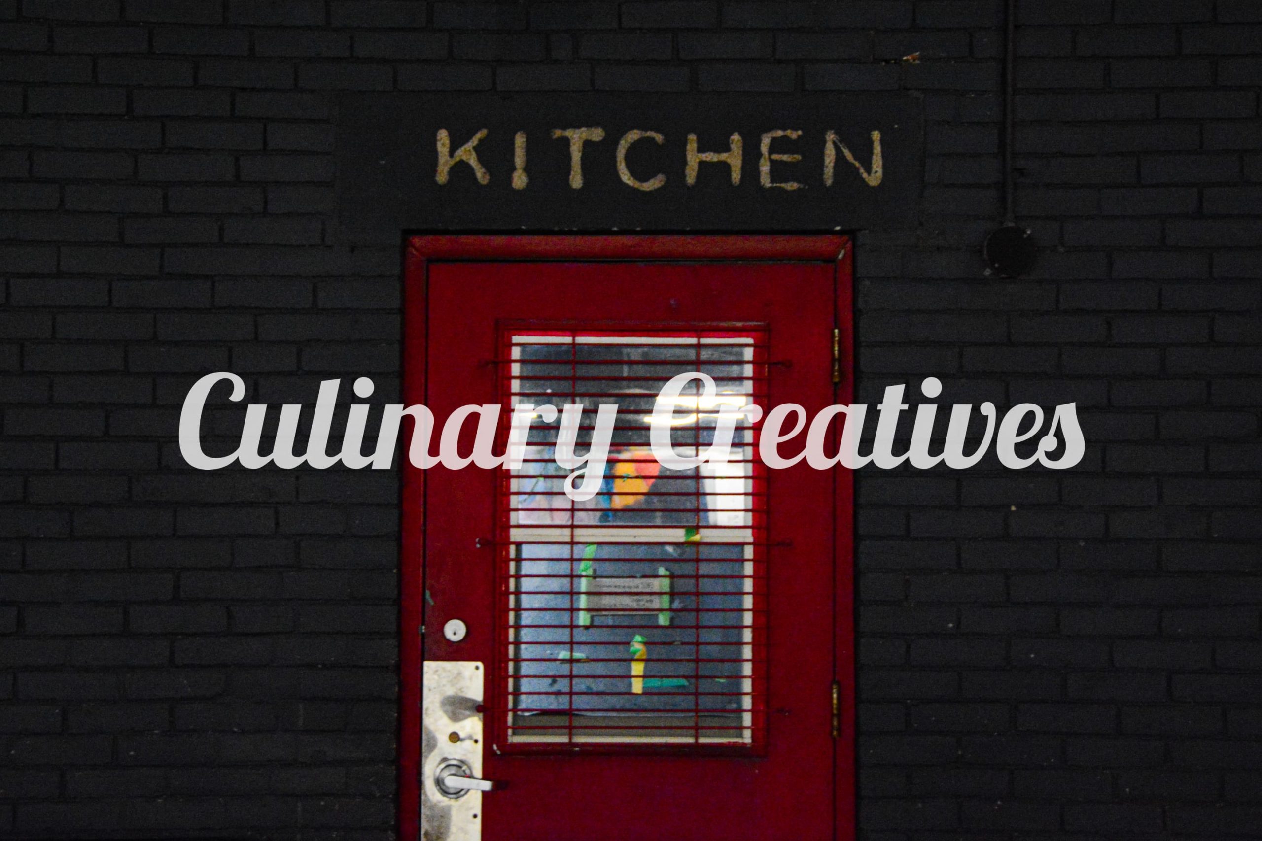 Culinary Creatives: Meticulous State Of Mind